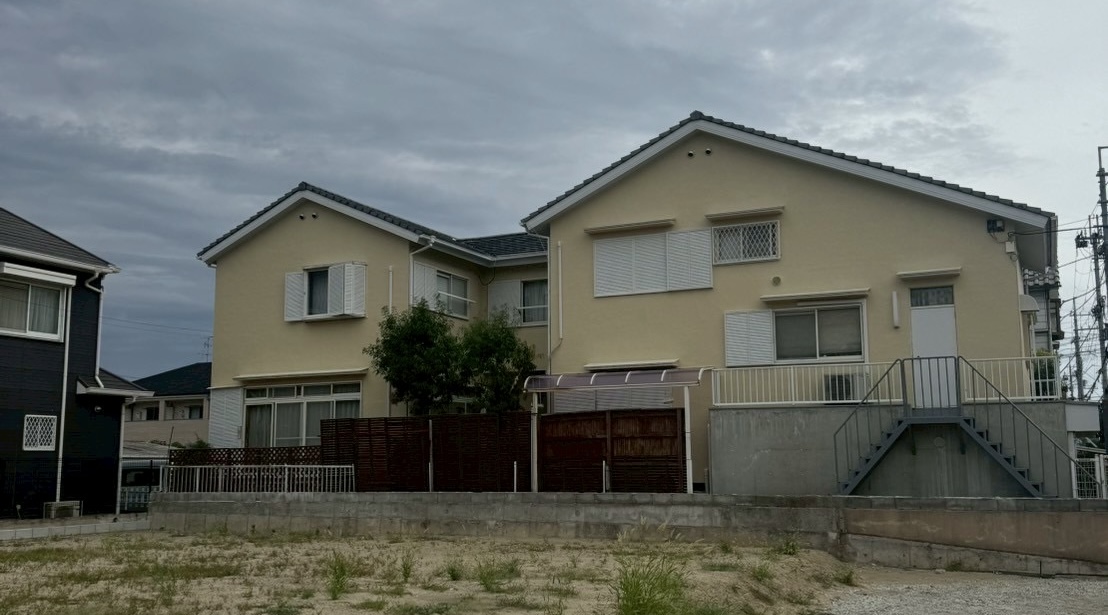 【高石市】築30年｜戸建て住宅の外壁塗装施工事例