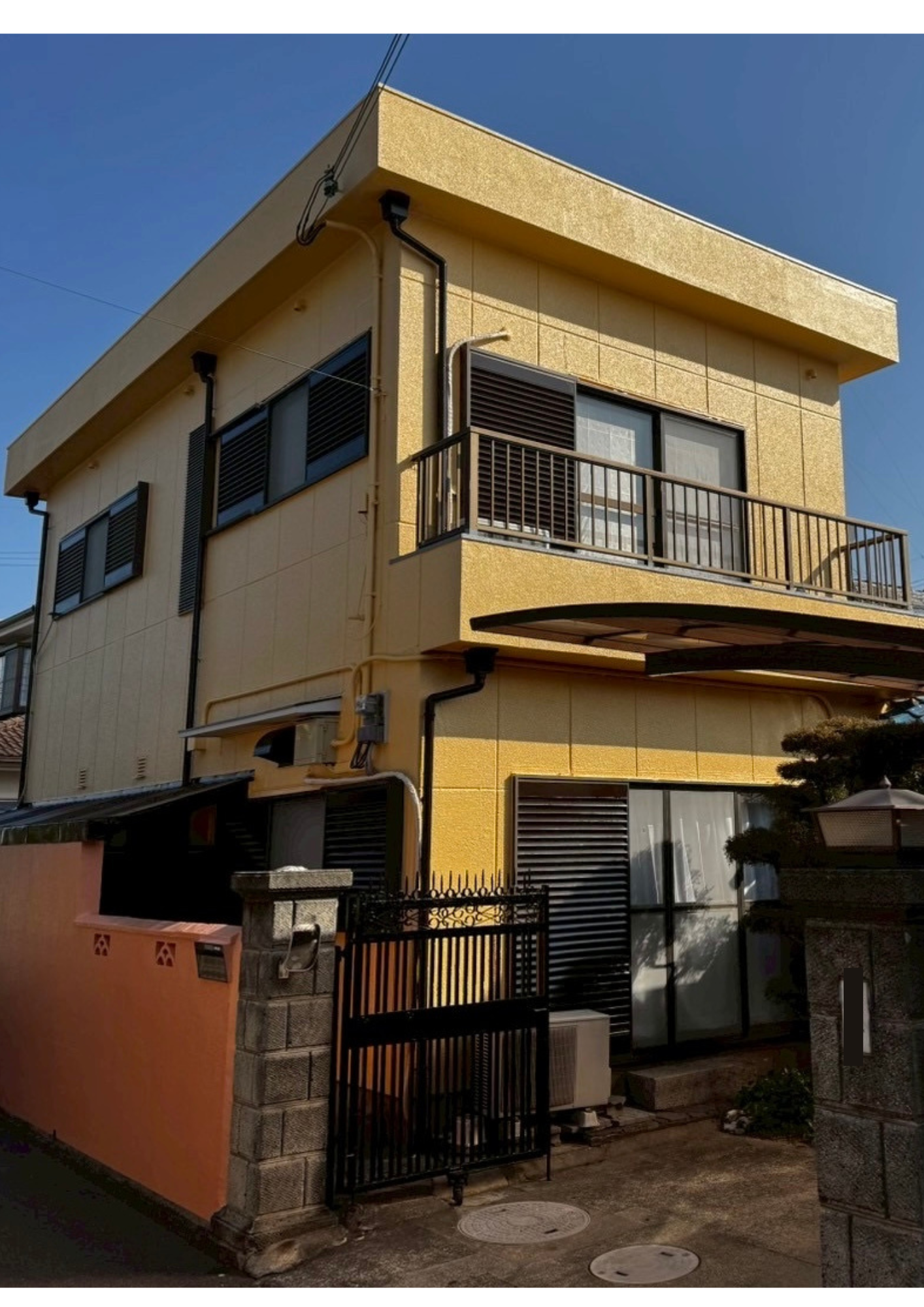 【施工事例】大阪府阪南市｜外壁塗装・塀塗装