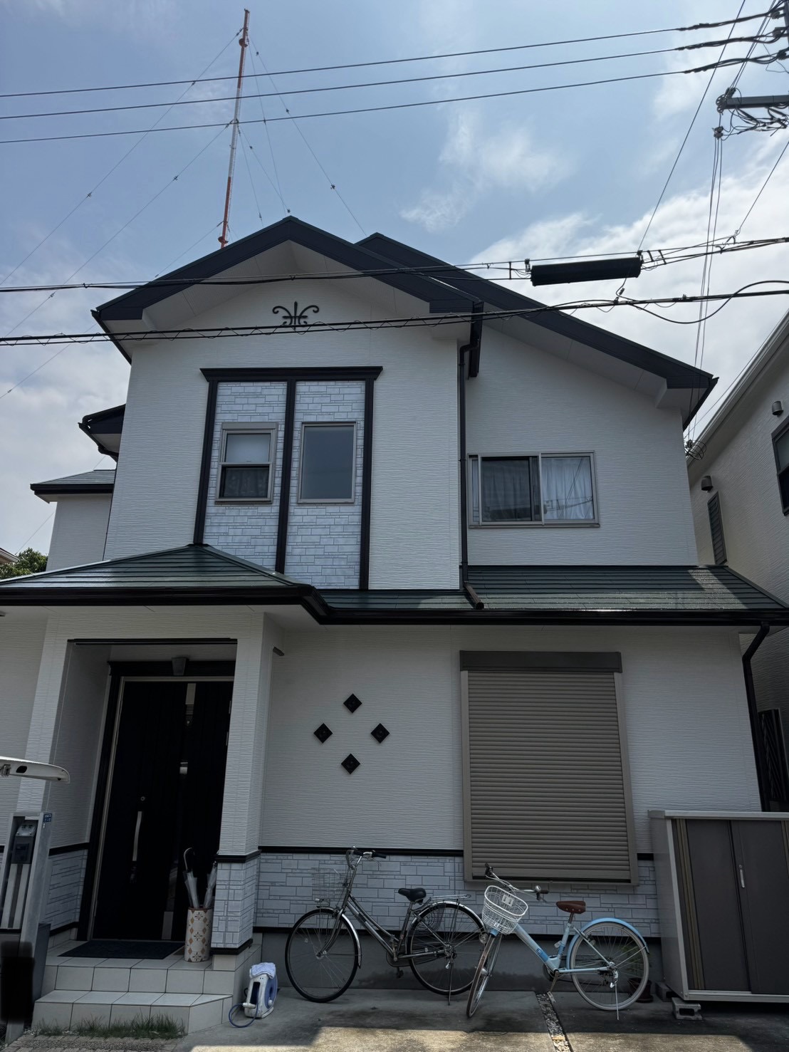 【施工事例】高石市Y様邸｜外壁・屋根塗装工事